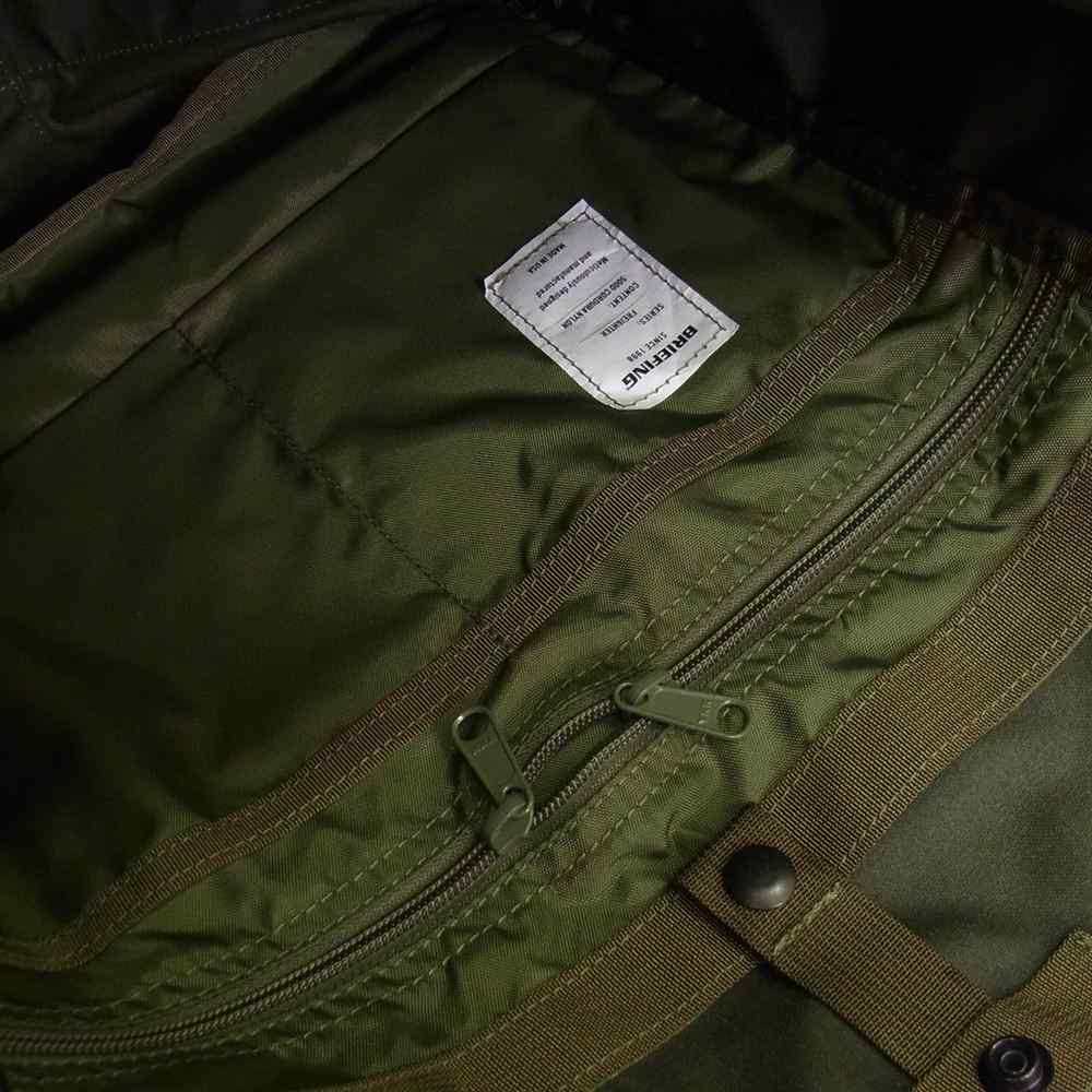 BRIEFING ブリーフィング BRA221T11-067-001 FREIGHTER BUCKET OLIVE バケット トートバッグ ビジネスバッグ オリーブ カーキ系【新古品】【未使用】【中古】