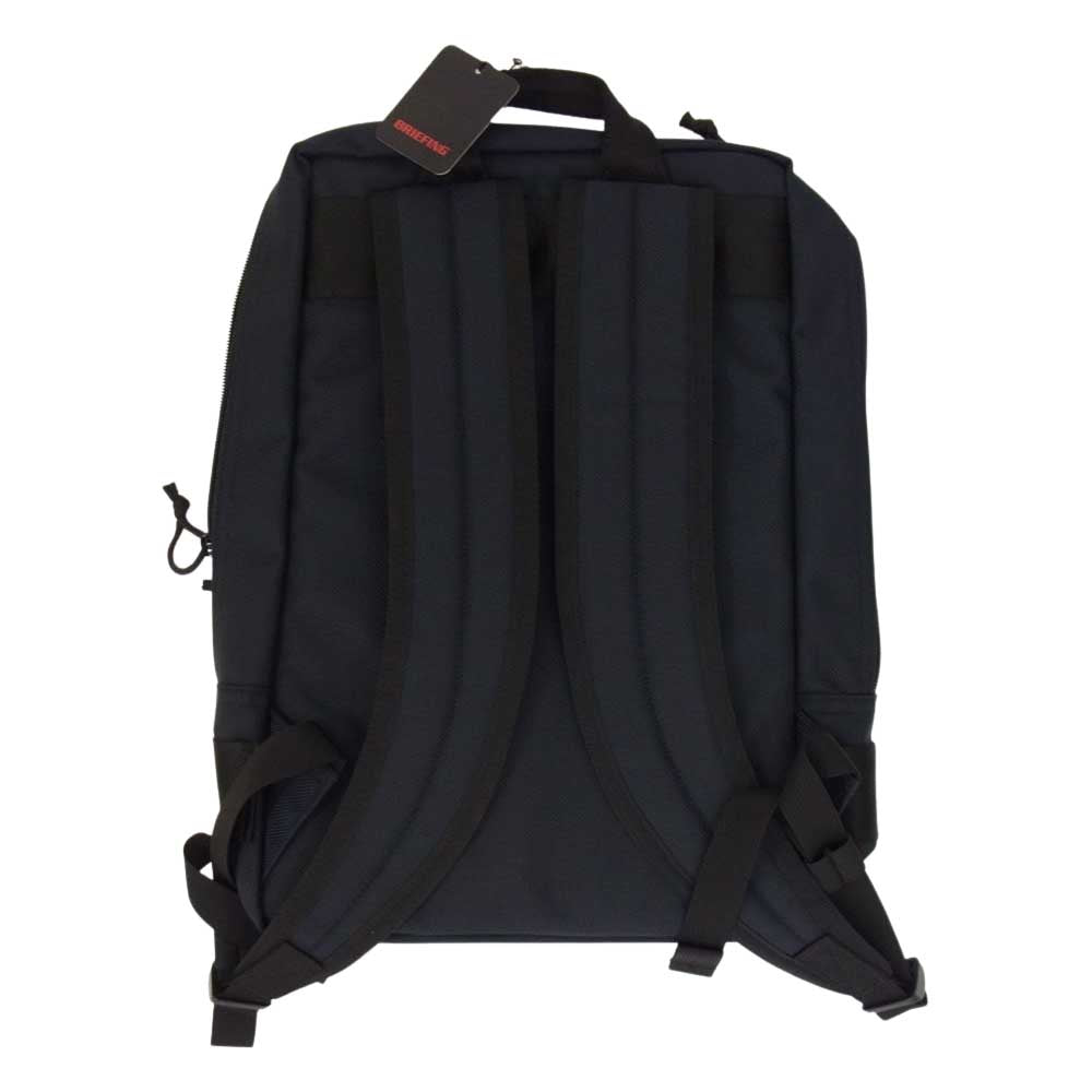 BRIEFING ブリーフィング BRA221P01 SQ PACK SL バックパック リュック ビジネスバッグ ネイビー系【新古品】【未使用】【中古】