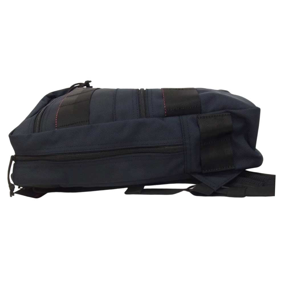 BRIEFING ブリーフィング BRA221P01 SQ PACK SL バックパック リュック ビジネスバッグ ネイビー系【新古品】【未使用】【中古】
