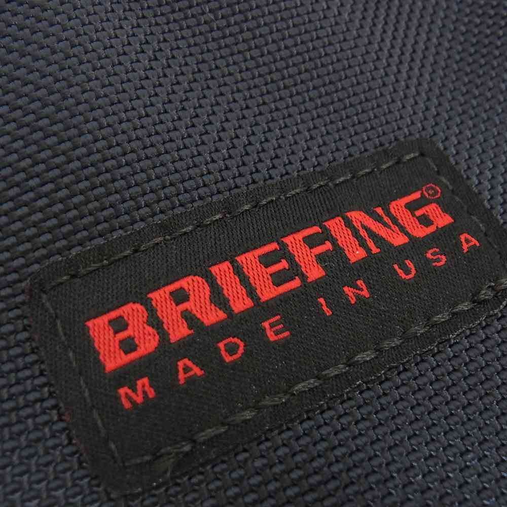 BRIEFING ブリーフィング BRA221P01 SQ PACK SL バックパック リュック ビジネスバッグ ネイビー系【新古品】【未使用】【中古】