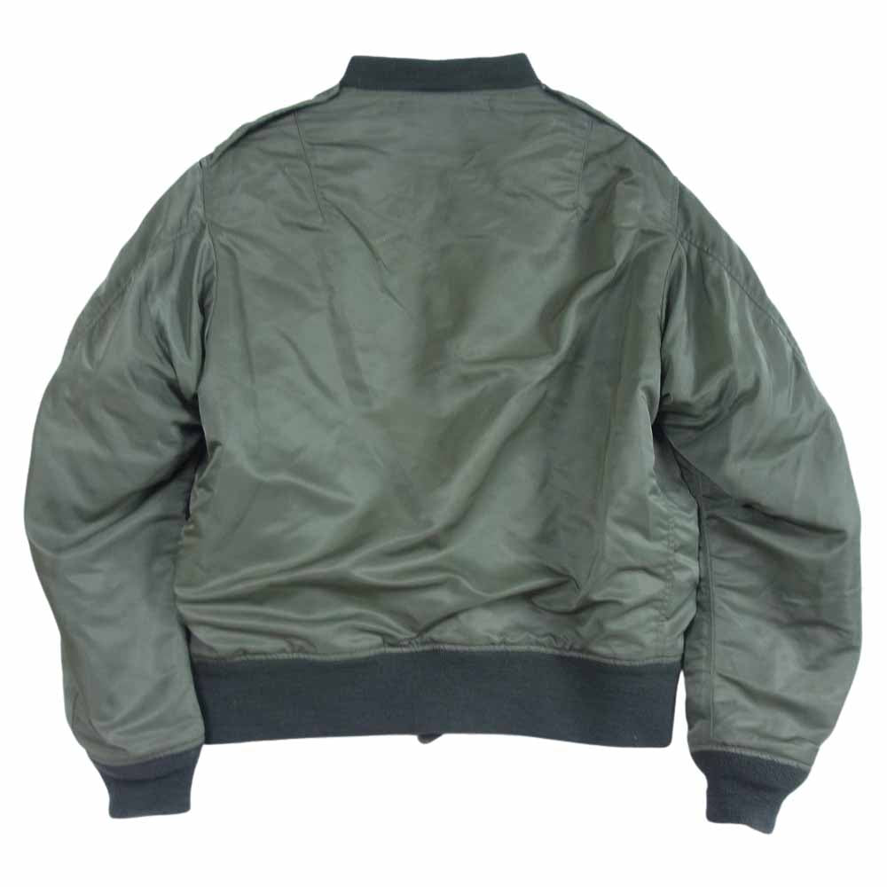 Pherrow's フェローズ 17AW 17W-L-2B.TS L.PHERROW L-2B フライト ジャケット テスト サンプル カーキ系 40【中古】
