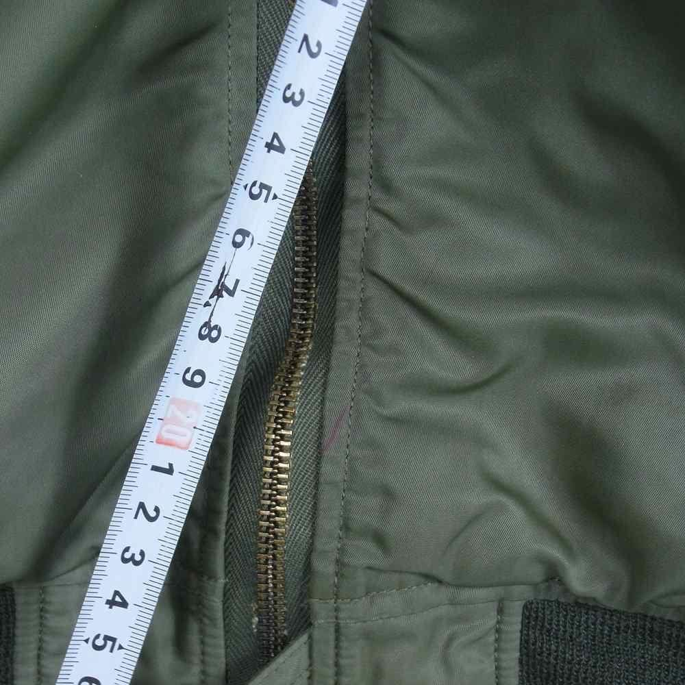 Pherrow's フェローズ 17AW 17W-L-2B.TS L.PHERROW L-2B フライト ジャケット テスト サンプル カーキ系 40【中古】