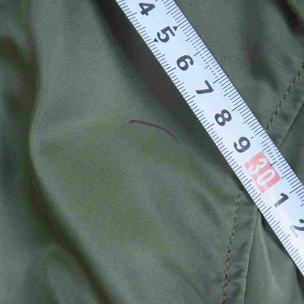 Pherrow's フェローズ 17AW 17W-L-2B.TS L.PHERROW L-2B フライト ジャケット テスト サンプル カーキ系 40【中古】