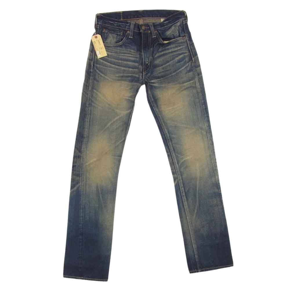 SUGAR CANE シュガーケーン SC40051 H スターステッチ ヴィンテージ加工 デニム パンツ インディゴブルー系 29【新古品】【未使用】【中古】