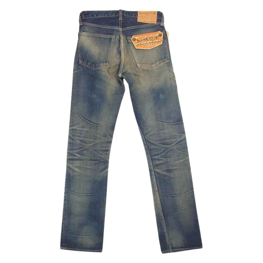 SUGAR CANE シュガーケーン SC40051 H スターステッチ ヴィンテージ加工 デニム パンツ インディゴブルー系 29【新古品】【未使用】【中古】