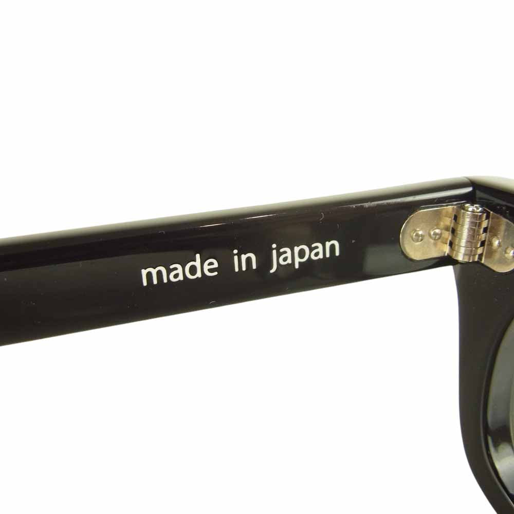 EFFECTOR エフェクター fuzz-s ファズ エス 眼鏡 メガネ アイウェア ブラック系【中古】