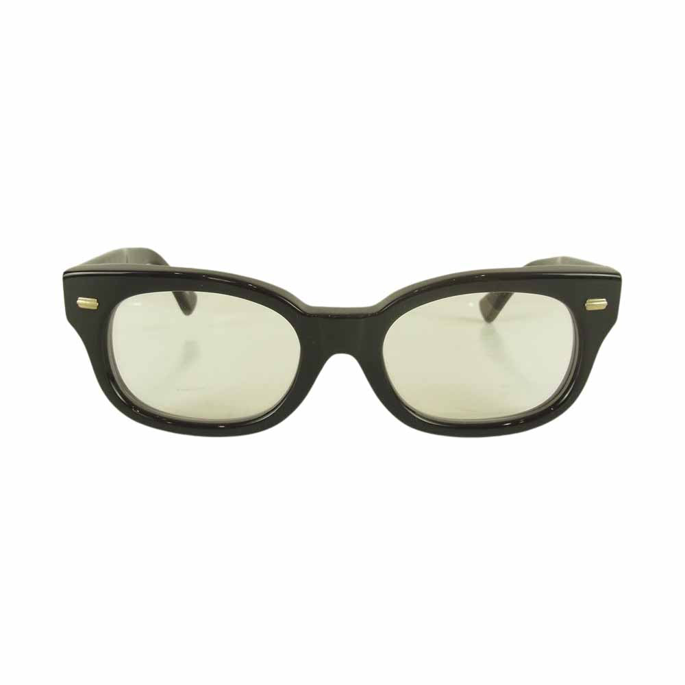 EFFECTOR エフェクター fuzz ファズ 眼鏡 メガネ アイウェア ブラック系【中古】