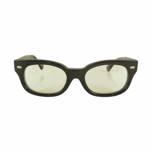 EFFECTOR エフェクター fuzz ファズ 眼鏡 メガネ アイウェア ブラック系【中古】