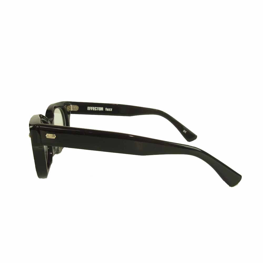 EFFECTOR エフェクター fuzz ファズ 眼鏡 メガネ アイウェア ブラック系【中古】