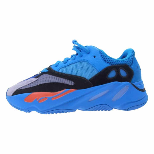 adidas アディダス HP6674 YEEZY BOOST 700 HI-RES BLUE イージーブースト ハイレゾ ブルー スニーカー ブルー系 US8 1/2【新古品】【未使用】【中古】