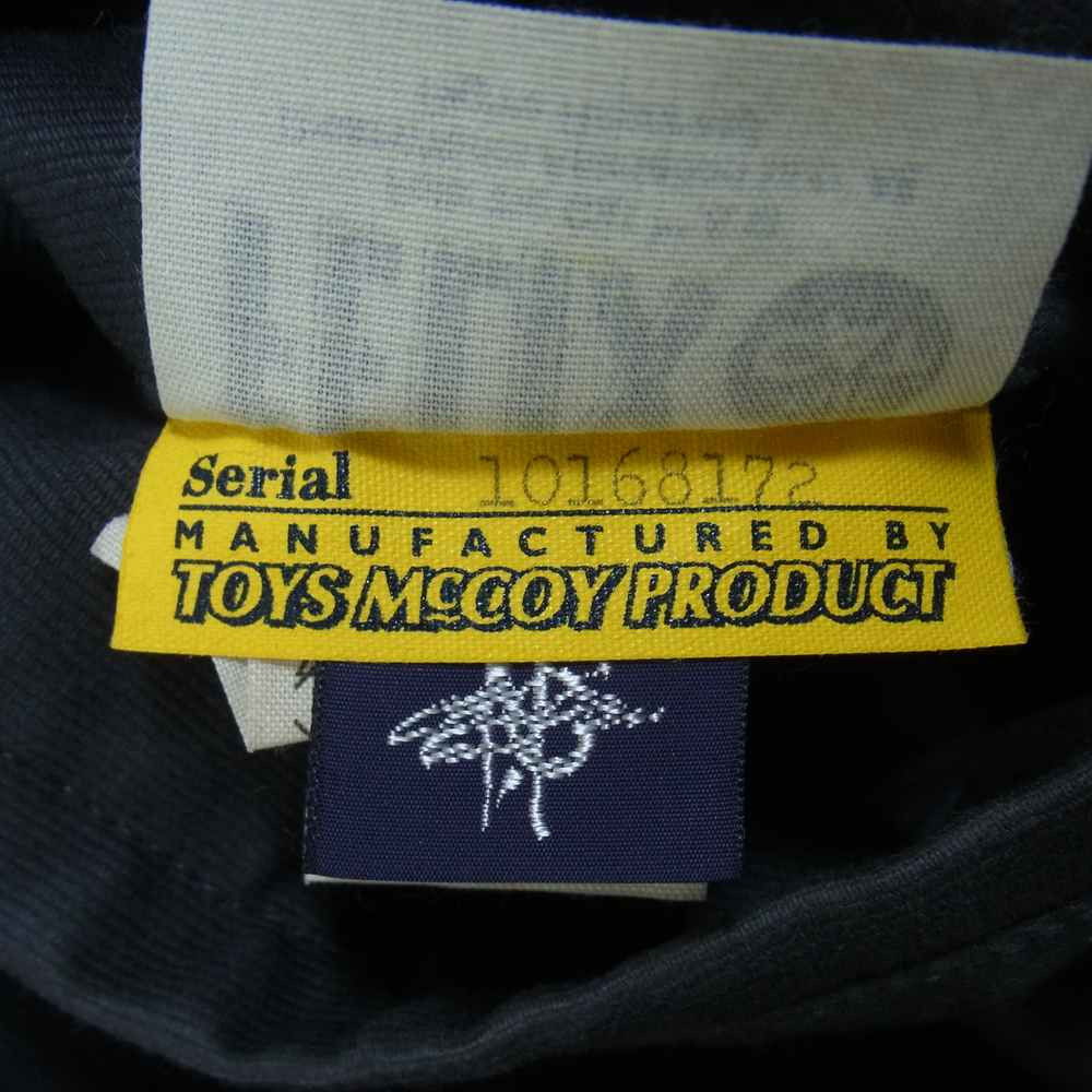 TOY'S McCOY トイズマッコイ TMJ2122 TYPE N-1 DECK JACKET FELIX THE CAT PHOTOGRAPHY フェリックス デッキ ジャケット チャコール系 40【中古】