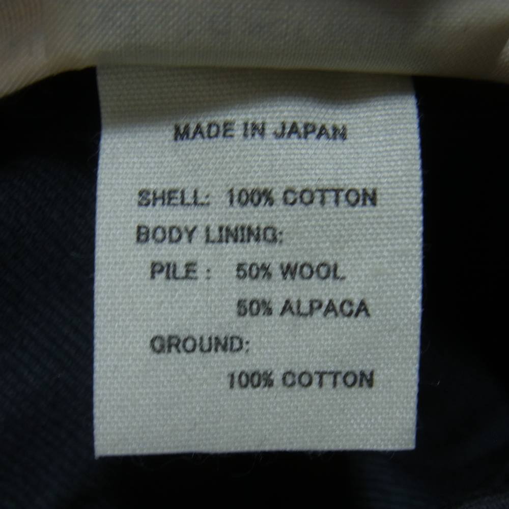 TOY'S McCOY トイズマッコイ TMJ2122 TYPE N-1 DECK JACKET FELIX THE CAT PHOTOGRAPHY フェリックス デッキ ジャケット チャコール系 40【中古】