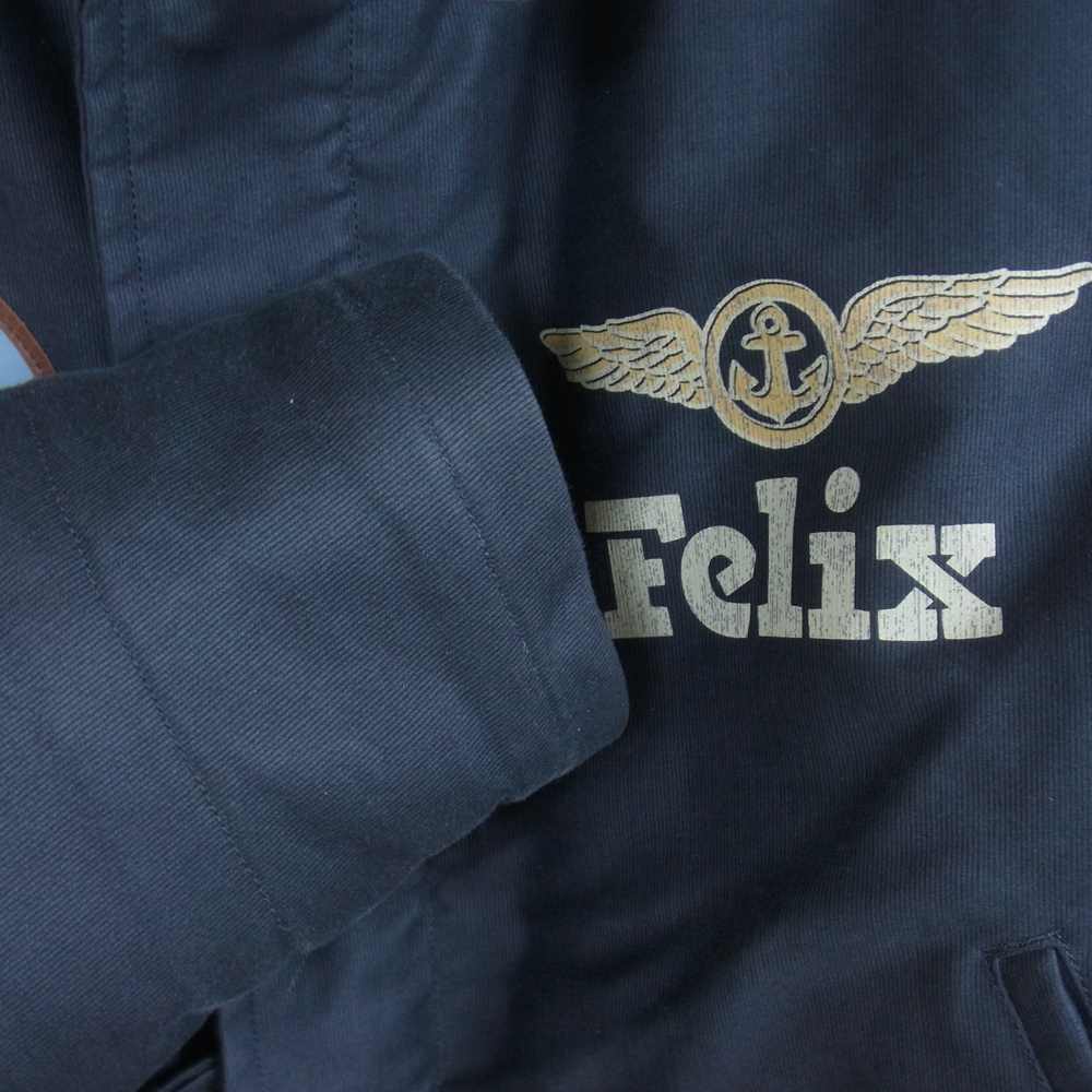 TOY'S McCOY トイズマッコイ TMJ2122 TYPE N-1 DECK JACKET FELIX THE CAT PHOTOGRAPHY フェリックス デッキ ジャケット チャコール系 40【中古】