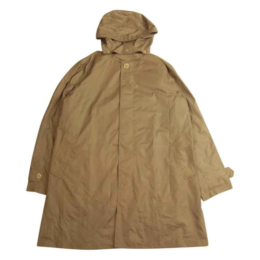 McGregor マックレガー 413129701 撥水 ポリエステル デタッチャブル フード ステンカラー スプリングコート   カーキ系 M【美品】【中古】