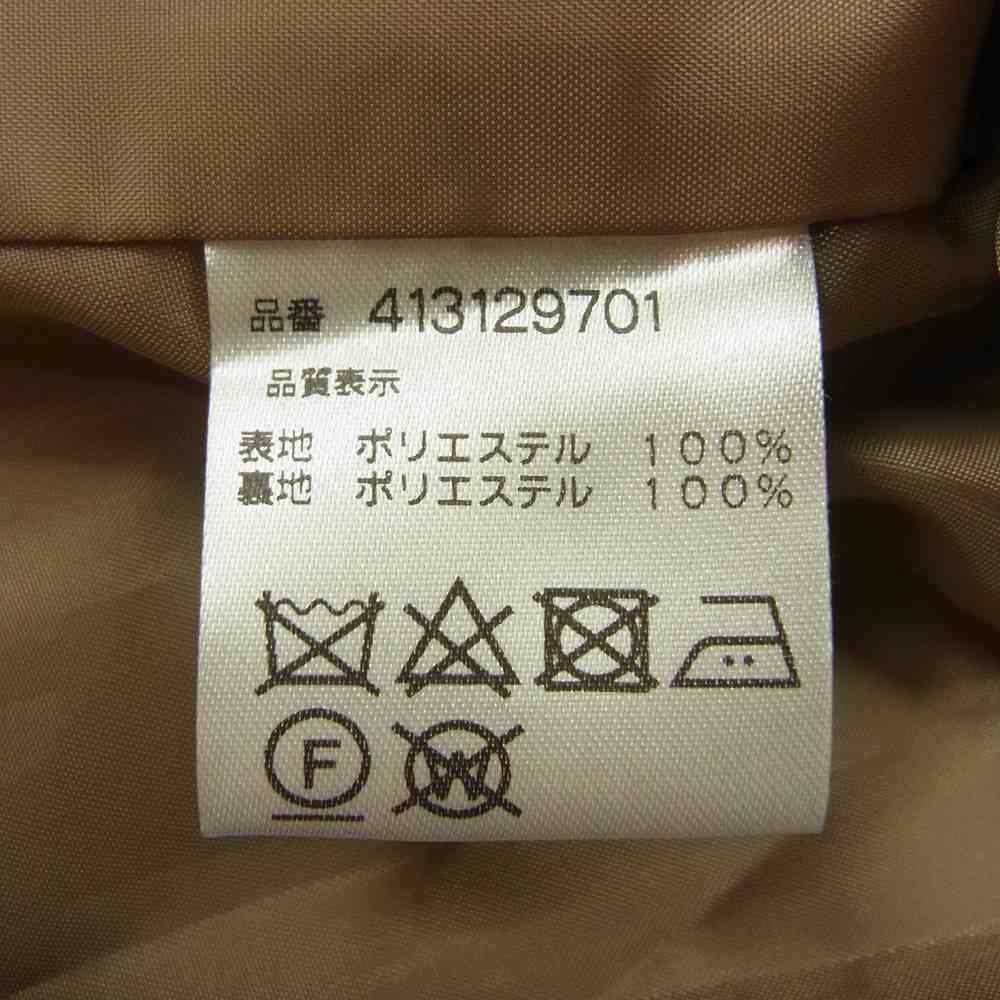 McGregor マックレガー 413129701 撥水 ポリエステル デタッチャブル フード ステンカラー スプリングコート   カーキ系 M【美品】【中古】