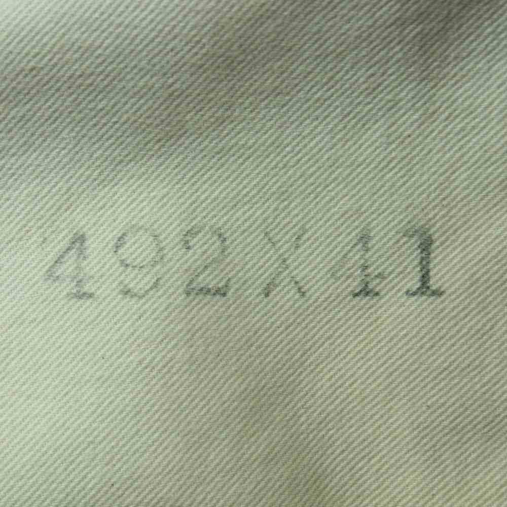 Denime ドゥニーム Lot 803 ボタンフライ 5ポケット デニム パンツ インディゴブルー系 W31 L36【中古】