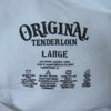 TENDERLOIN テンダーロイン 22SS TEE 3A ロゴ Tシャツ ホワイト系 L【美品】【中古】