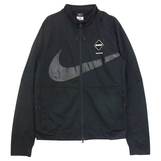 F.C.R.B. エフシーアールビー 15AW 789516-011 NIKE DRI-FIT PDK JACKET ナイキ ドライフィット トラック ジャケット ブラック系 S【中古】