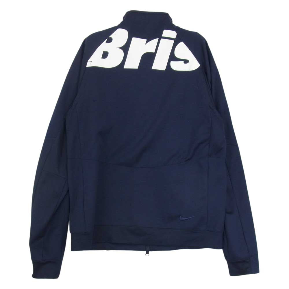 F.C.R.B. エフシーアールビー 789516-451 NIKE ナイキ DRI-FIT PDK JACKET PANTS ジャージ トラック ジャケット パンツ セットアップ ネイビー系 S【中古】