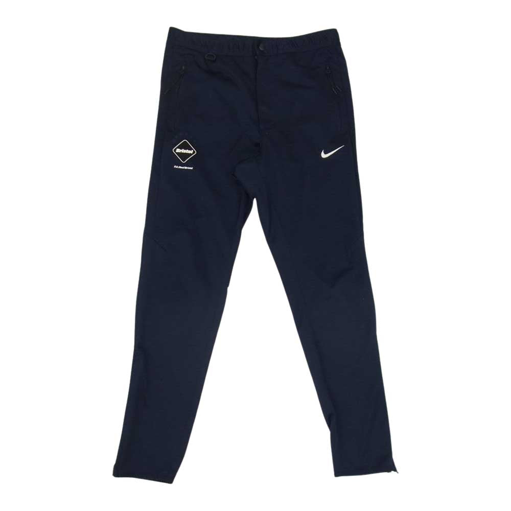 F.C.R.B. エフシーアールビー 789516-451 NIKE ナイキ DRI-FIT PDK JACKET PANTS ジャージ トラック ジャケット パンツ セットアップ ネイビー系 S【中古】