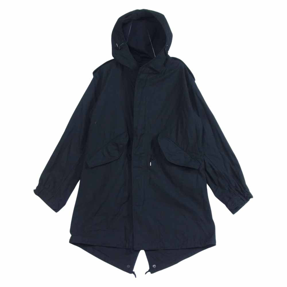 Buzz Rickson's バズリクソンズ BR13316 WILLIAM GIBSON BLACK M-51 SLENDER ウィリアム ギブソン スレンダー モッズコート ブラック系 M【中古】