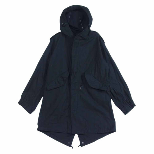 Buzz Rickson's バズリクソンズ BR13316 WILLIAM GIBSON BLACK M-51 SLENDER ウィリアム ギブソン スレンダー モッズコート ブラック系 M【中古】
