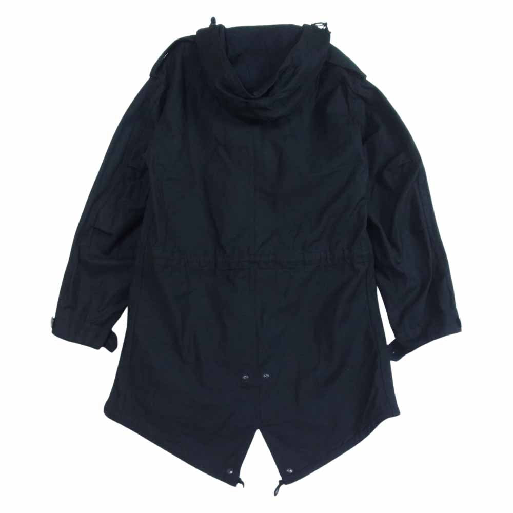 Buzz Rickson's バズリクソンズ BR13316 WILLIAM GIBSON BLACK M-51 SLENDER ウィリアム ギブソン スレンダー モッズコート ブラック系 M【中古】