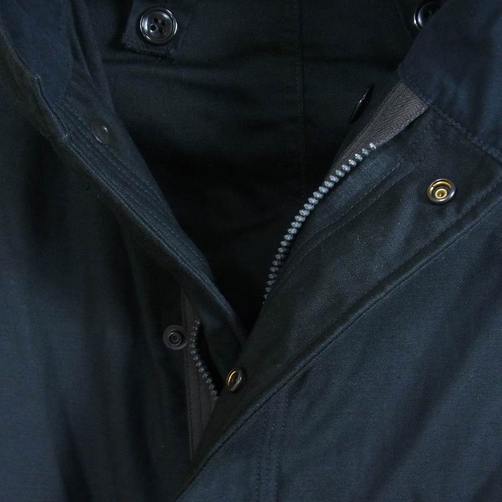 Buzz Rickson's バズリクソンズ BR13316 WILLIAM GIBSON BLACK M-51 SLENDER ウィリアム ギブソン スレンダー モッズコート ブラック系 M【中古】