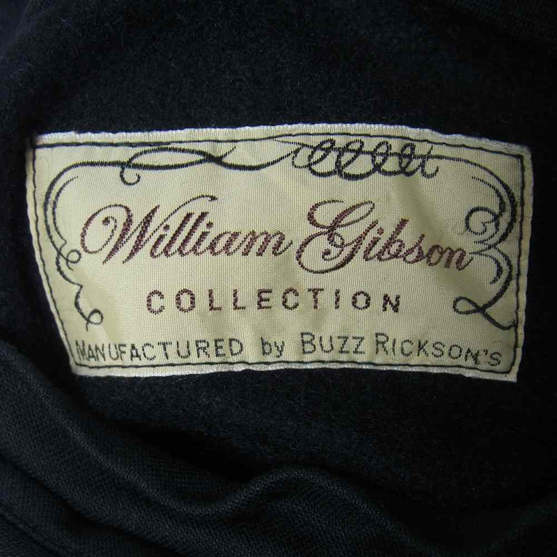 Buzz Rickson's バズリクソンズ BR13316 WILLIAM GIBSON BLACK M-51 SLENDER ウィリアム ギブソン スレンダー モッズコート ブラック系 M【中古】