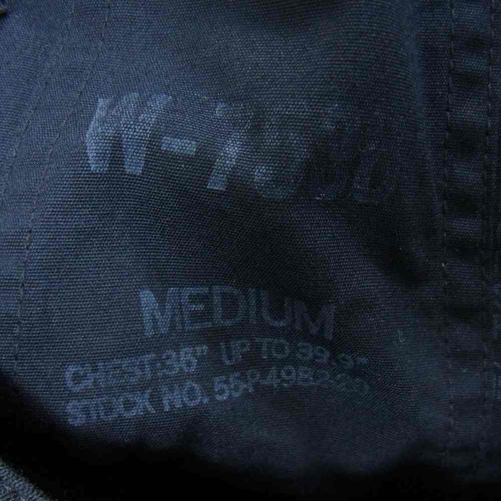Buzz Rickson's バズリクソンズ BR13316 WILLIAM GIBSON BLACK M-51 SLENDER ウィリアム ギブソン スレンダー モッズコート ブラック系 M【中古】