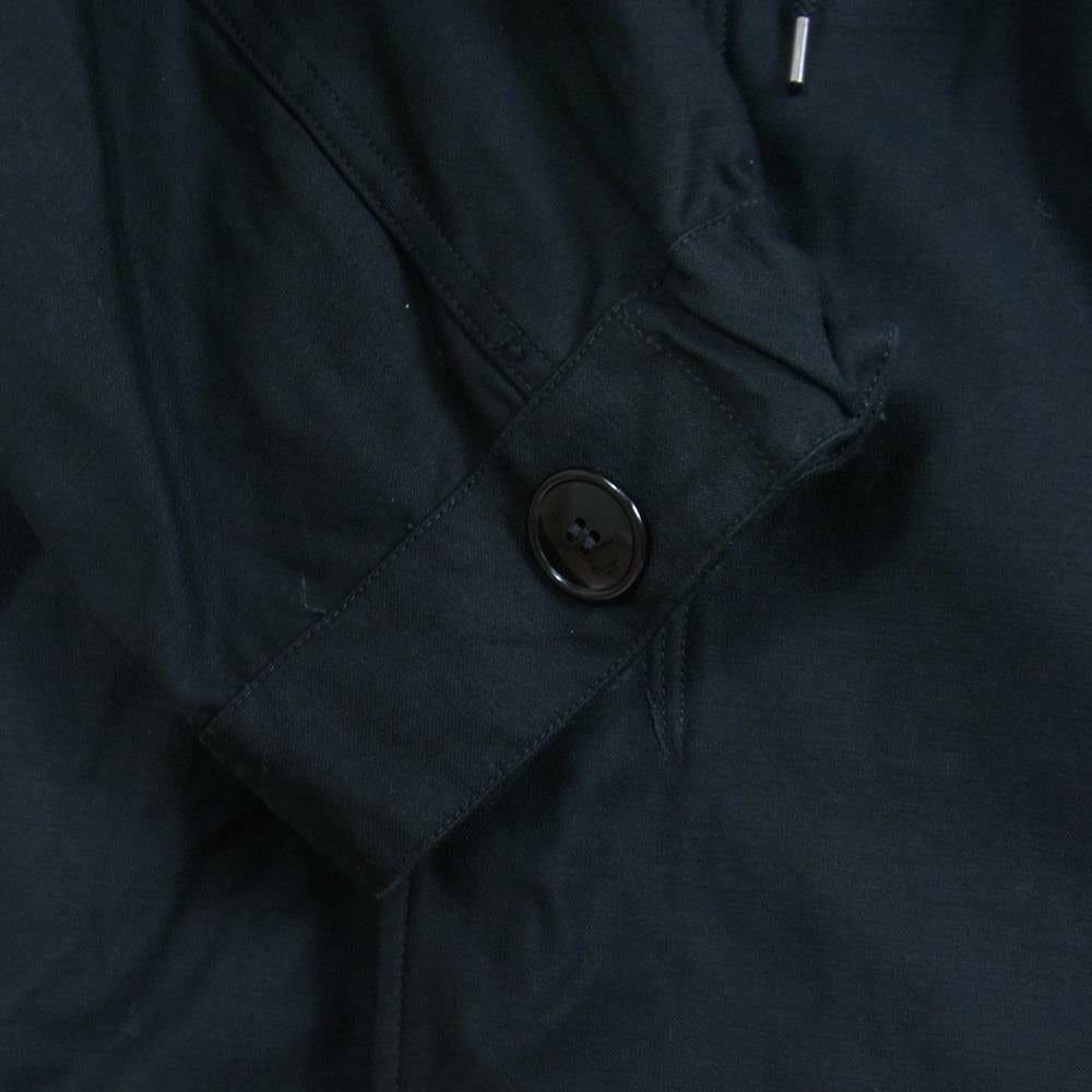 Buzz Rickson's バズリクソンズ BR13316 WILLIAM GIBSON BLACK M-51 SLENDER ウィリアム ギブソン スレンダー モッズコート ブラック系 M【中古】
