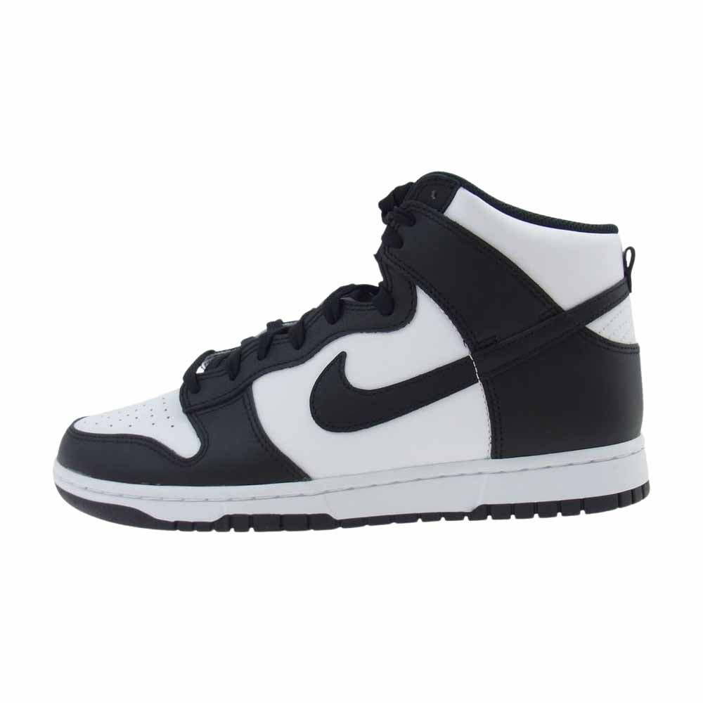 NIKE ナイキ DD1399-10 DUNK HIGH RETRO Championship White ダンク ハイ レトロ チャンピオンシップ ホワイト スニーカー  ブラック系 29cm【新古品】【未使用】【中古】