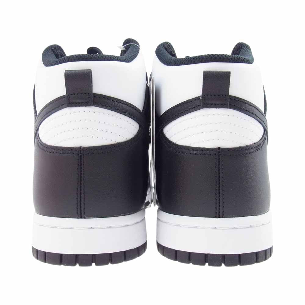 NIKE ナイキ DD1399-10 DUNK HIGH RETRO Championship White ダンク ハイ レトロ チャンピオンシップ ホワイト スニーカー  ブラック系 29cm【新古品】【未使用】【中古】