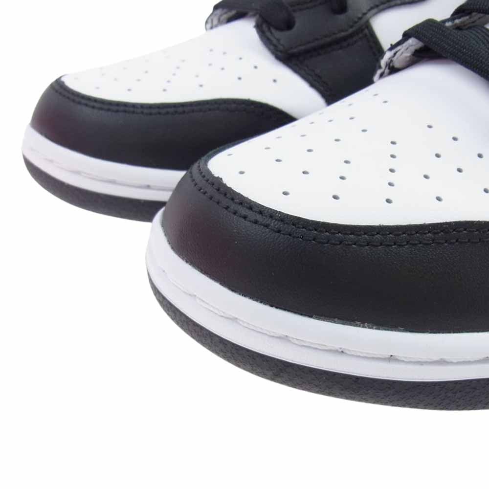 NIKE ナイキ DD1399-10 DUNK HIGH RETRO Championship White ダンク ハイ レトロ チャンピオンシップ ホワイト スニーカー  ブラック系 29cm【新古品】【未使用】【中古】
