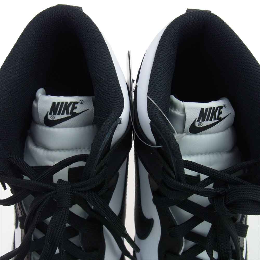 NIKE ナイキ DD1399-10 DUNK HIGH RETRO Championship White ダンク ハイ レトロ チャンピオンシップ ホワイト スニーカー  ブラック系 29cm【新古品】【未使用】【中古】