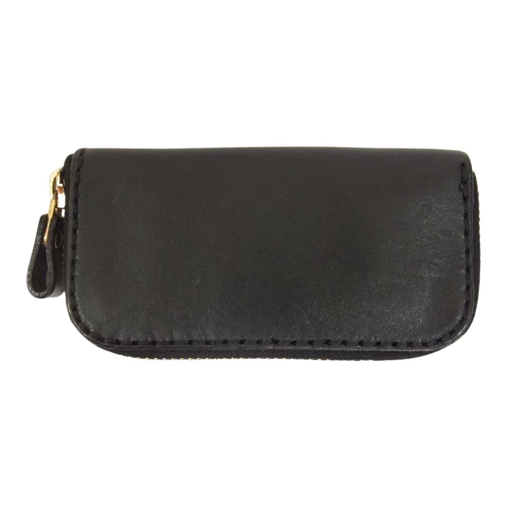 HERZ ヘルツ レザー キーケース ブラック系【中古】 – ブランド古着 LIFE HERZ ヘルツ レザー キーケース ブラック系【中古】 – ブランド古着 LIFE