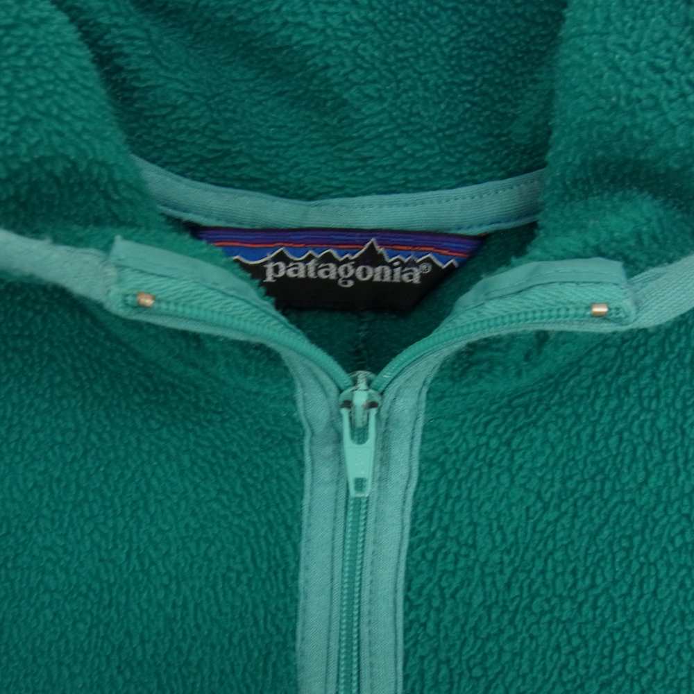 patagonia パタゴニア 25509 USA製 三角タグ シンチラ フリース フルジップ ジャケット サイズ表記無【中古】