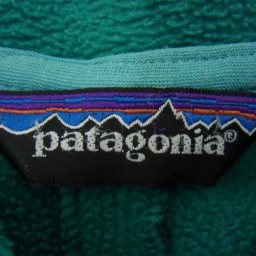 patagonia パタゴニア 25509 USA製 三角タグ シンチラ フリース フルジップ ジャケット サイズ表記無【中古】
