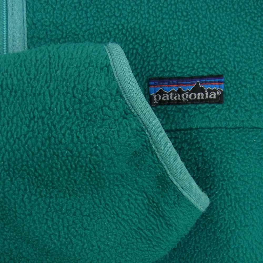patagonia パタゴニア 25509 USA製 三角タグ シンチラ フリース フルジップ ジャケット サイズ表記無【中古】