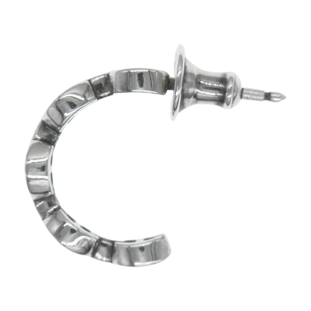 ホーセンブース Micro Crescent Pierce マイクロ クレセント フープ ピアス 片耳 シルバー系【中古】