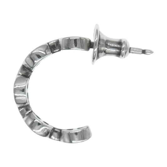 ホーセンブース Micro Crescent Pierce マイクロ クレセント フープ ピアス 片耳 シルバー系【中古】