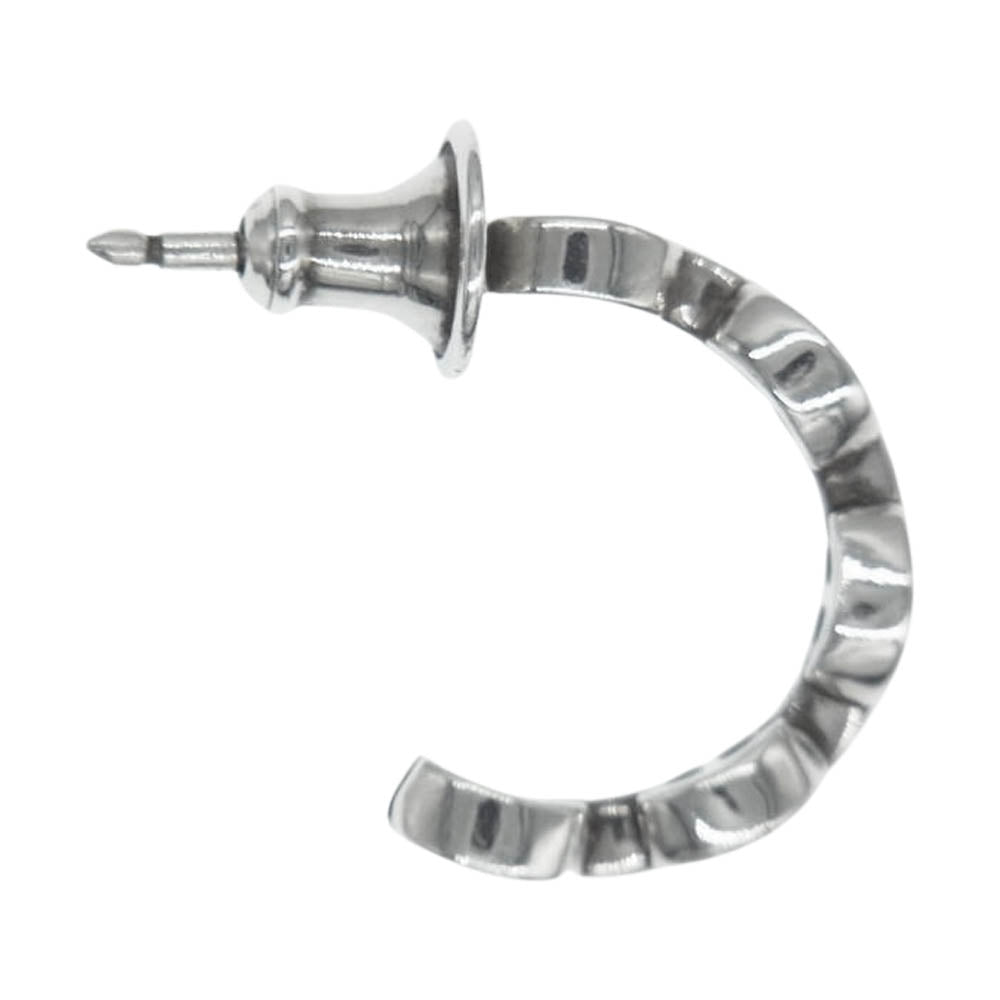 ホーセンブース Micro Crescent Pierce マイクロ クレセント フープ ピアス 片耳 シルバー系【中古】