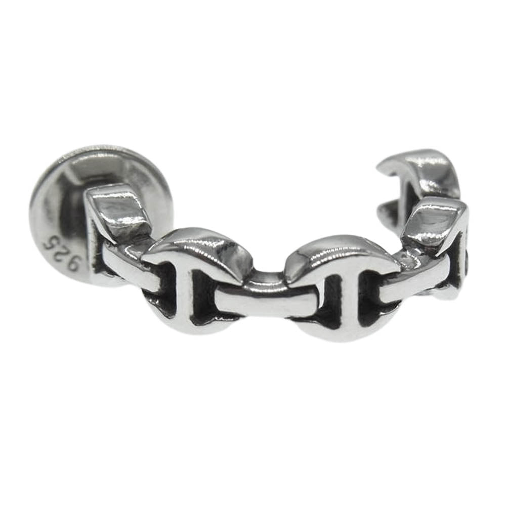 ホーセンブース Micro Crescent Pierce マイクロ クレセント フープ ピアス 片耳 シルバー系【中古】