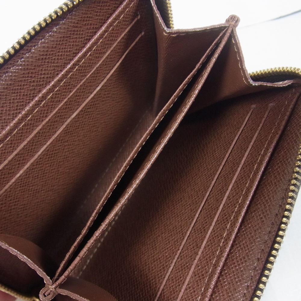LOUIS VUITTON ルイ・ヴィトン M60067 ジッピー コインパース モノグラム ラウンドジップ コインケース 財布  ブラウン系【中古】