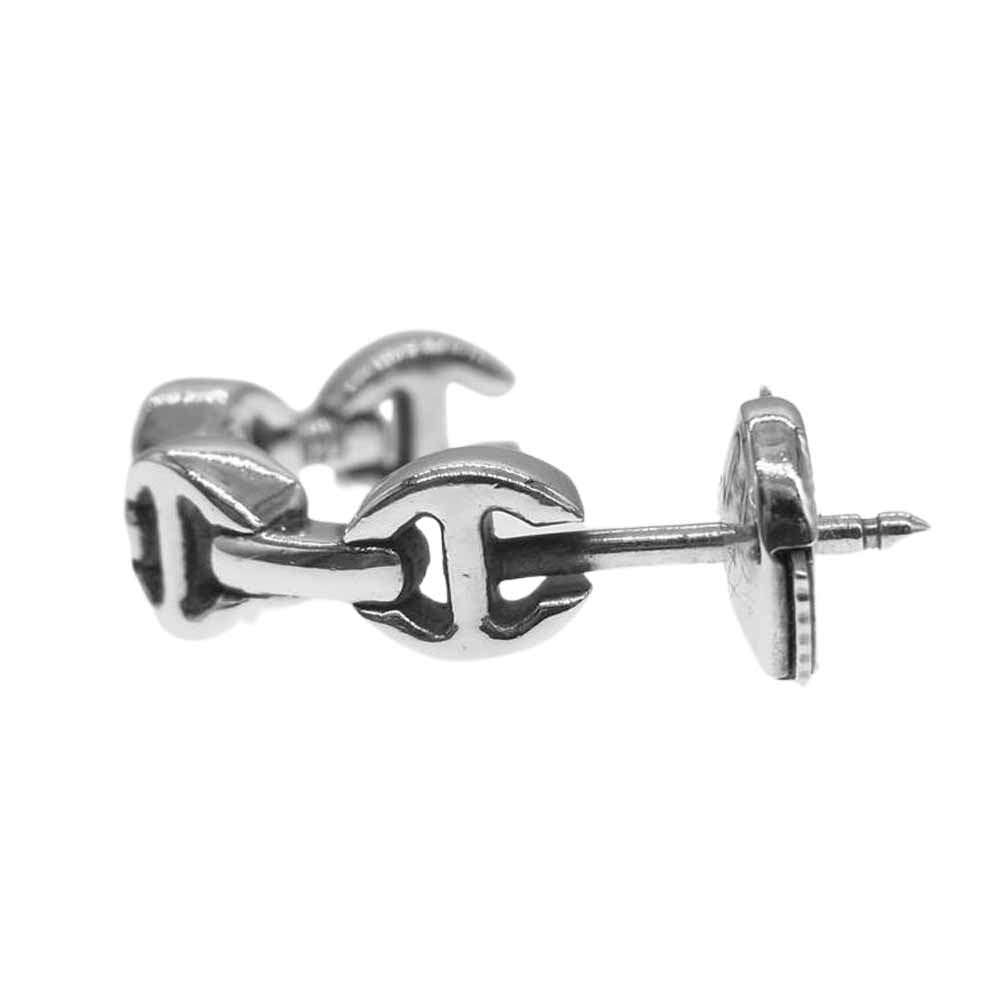 ホーセンブース Crescent Pierce クレセント フープ ピアス 両耳 シルバー系【中古】