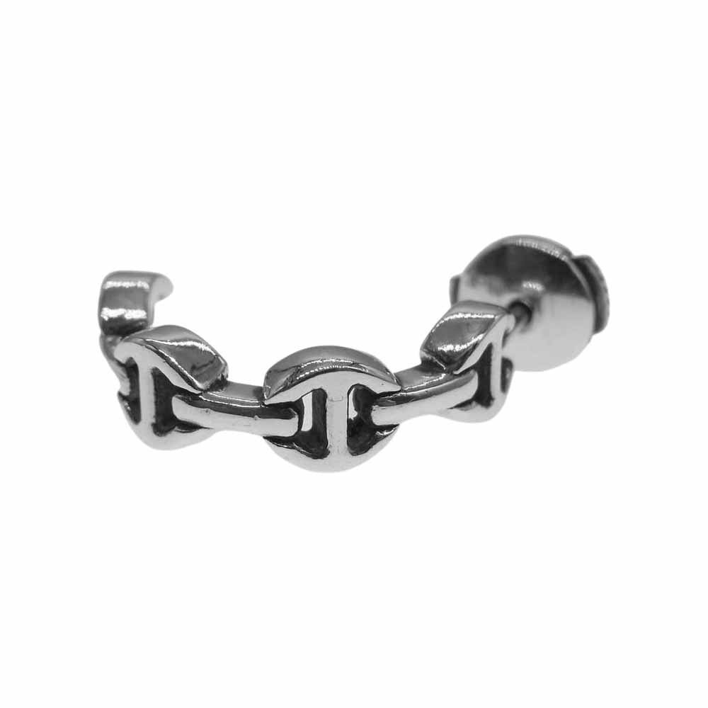ホーセンブース Crescent Pierce クレセント フープ ピアス 両耳 シルバー系【中古】