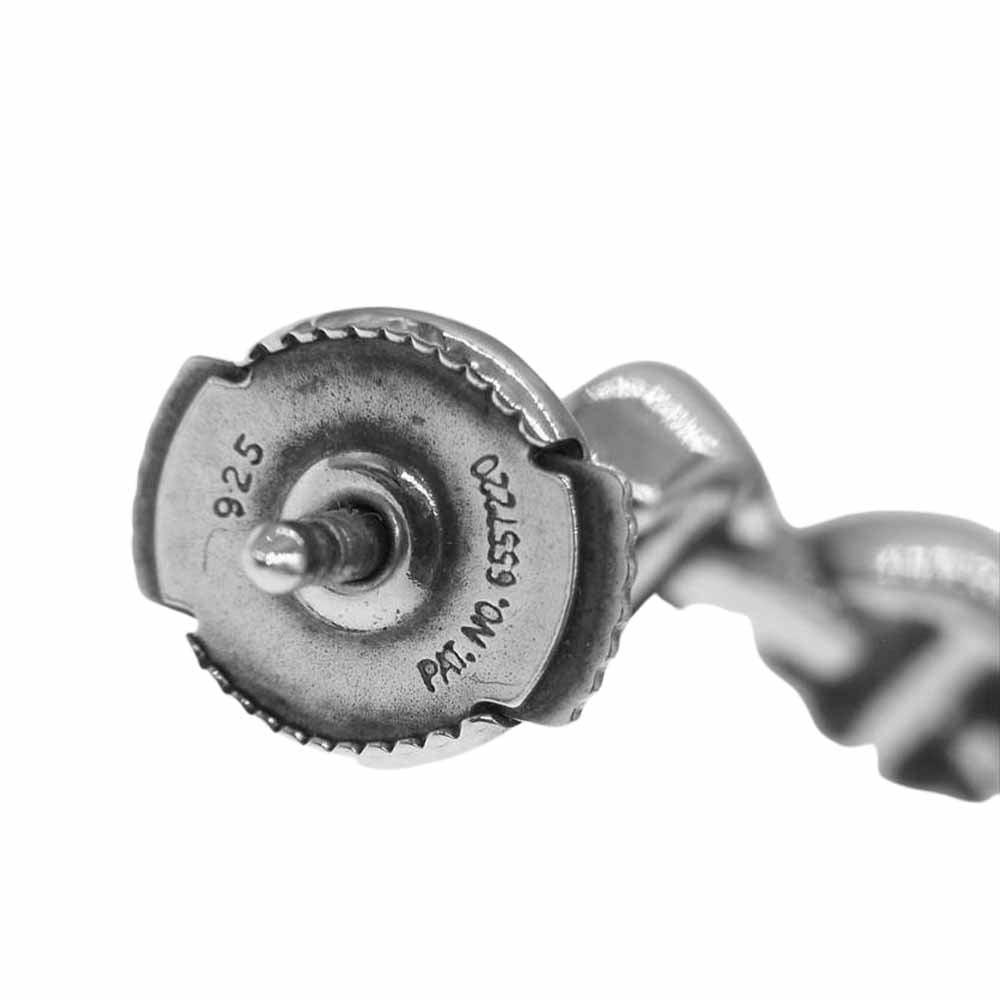 ホーセンブース Crescent Pierce クレセント フープ ピアス 両耳 シルバー系【中古】