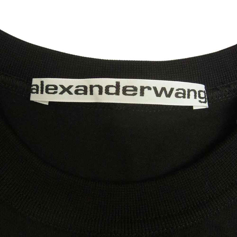 Alexander Wang アレキサンダーワン LONG SLEEVE TEE WITH SOAP SUDS