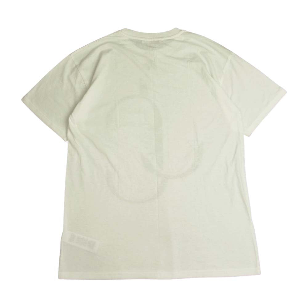 JIMMY CHOO ジミーチュウ JC COLLECTION JC T-SHIRT ロゴプリント 半袖 Tシャツ ホワイト系 S【新古品】【未使用】【中古】