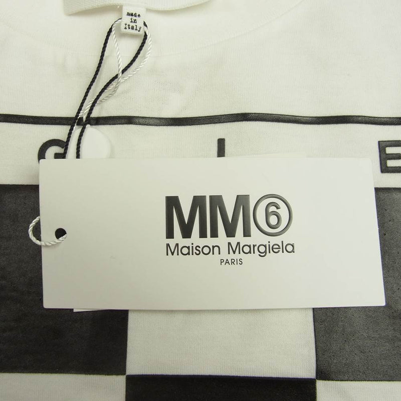 MAISON MARGIELA 22ss ロゴTシャツ 48 新品未使用